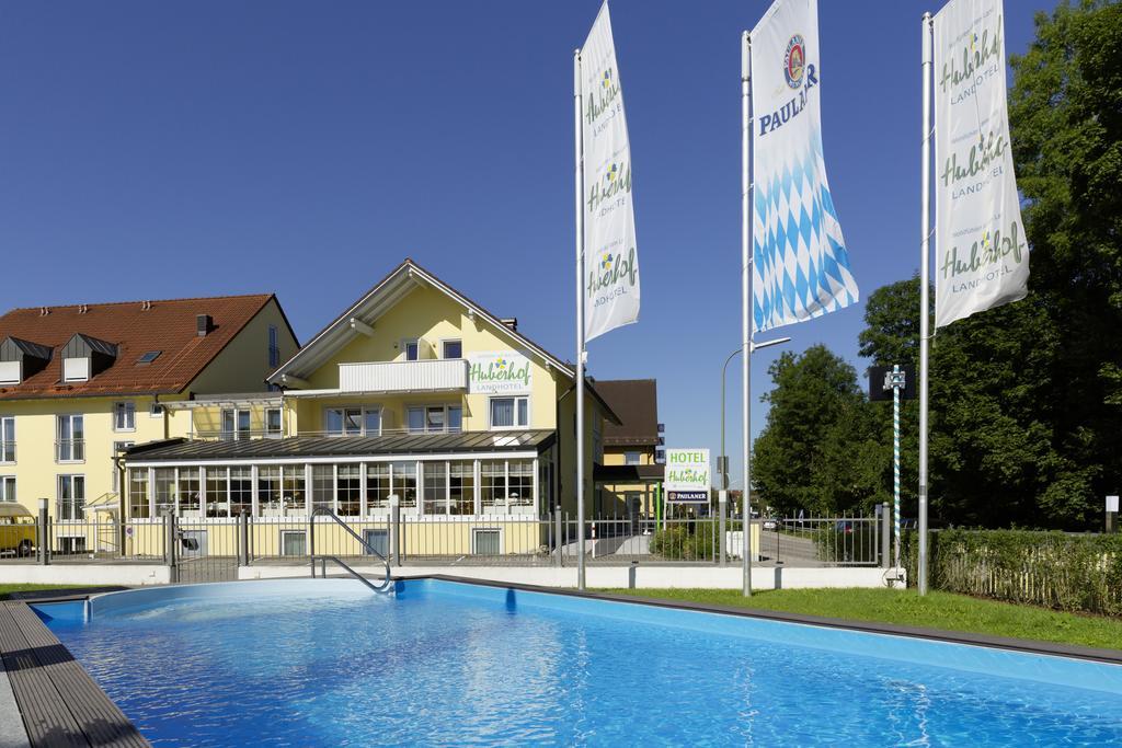Landhotel Huberhof Allershausen Eksteriør bilde